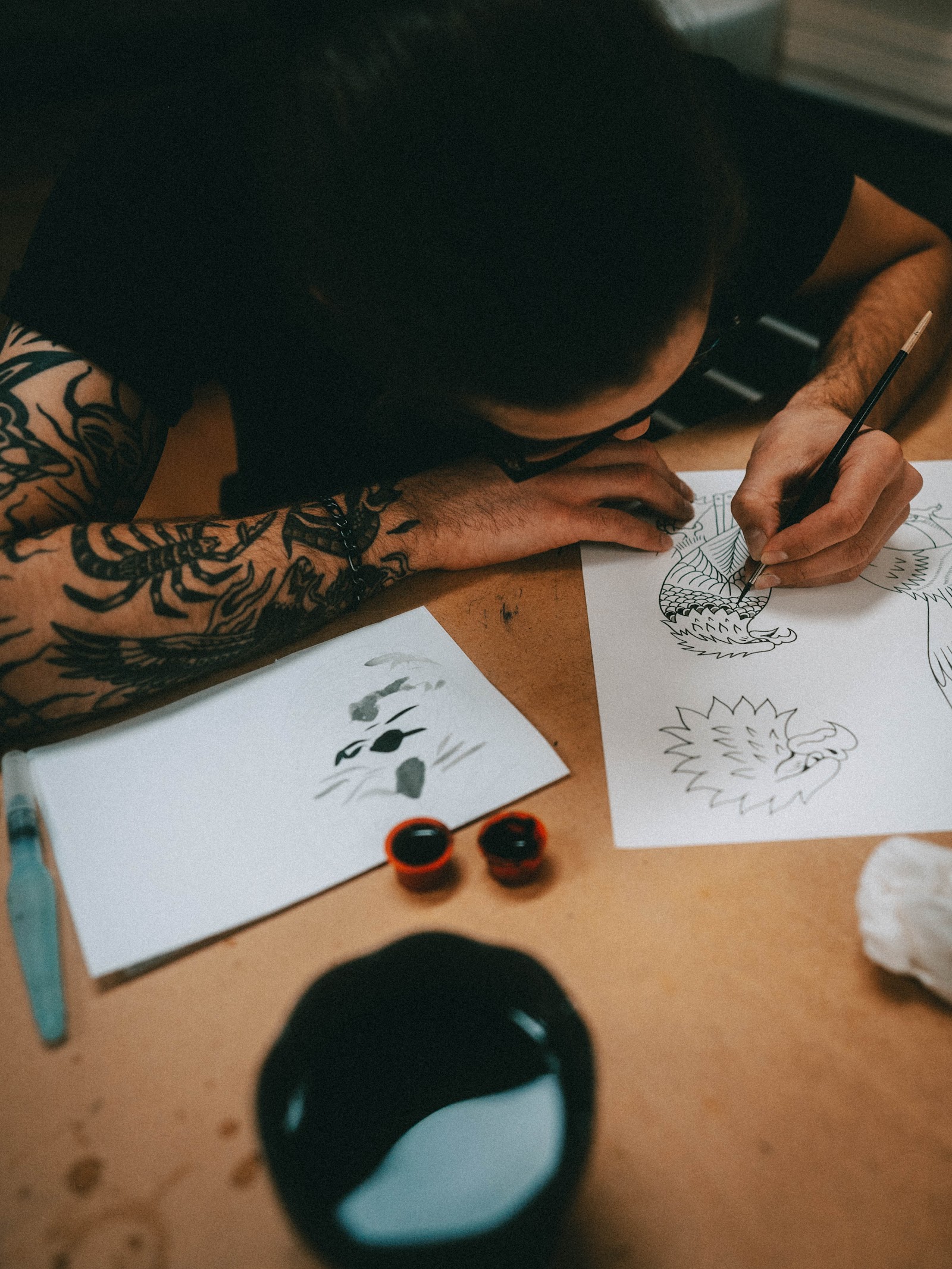 Tatouage par Zagara
